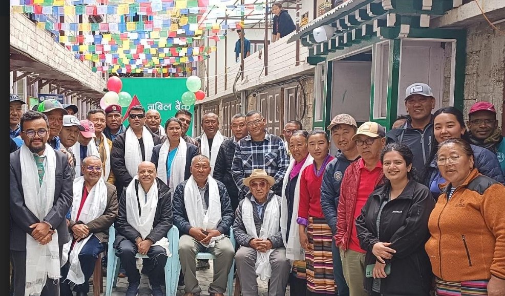 नबिल बैंकको २६५ औं शाखा सोलुखुम्बुको नाम्चेमा